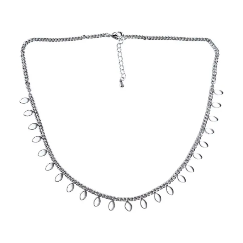 Moonlit Petals Chocker