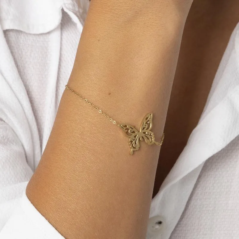 Butterfly Bracelet 1