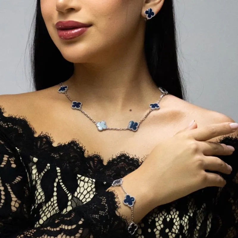 VCA - 10F Necklace Set