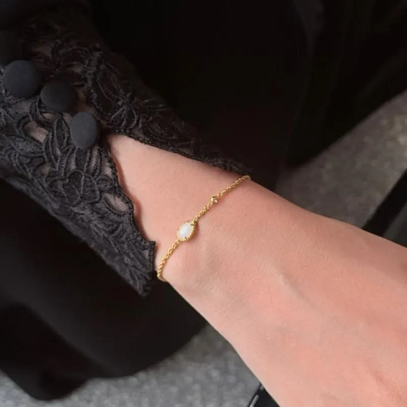 BO - 1 Gem Stone Bracelet