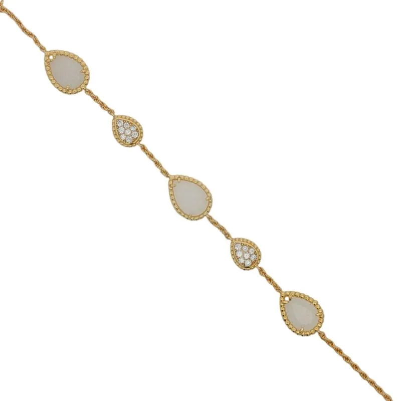 BO - 5 Alt Stones Bracelet