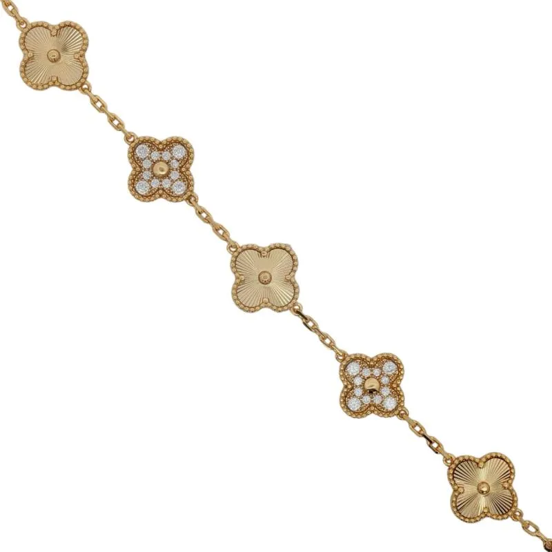 VCA - 5F Stone Bracelet