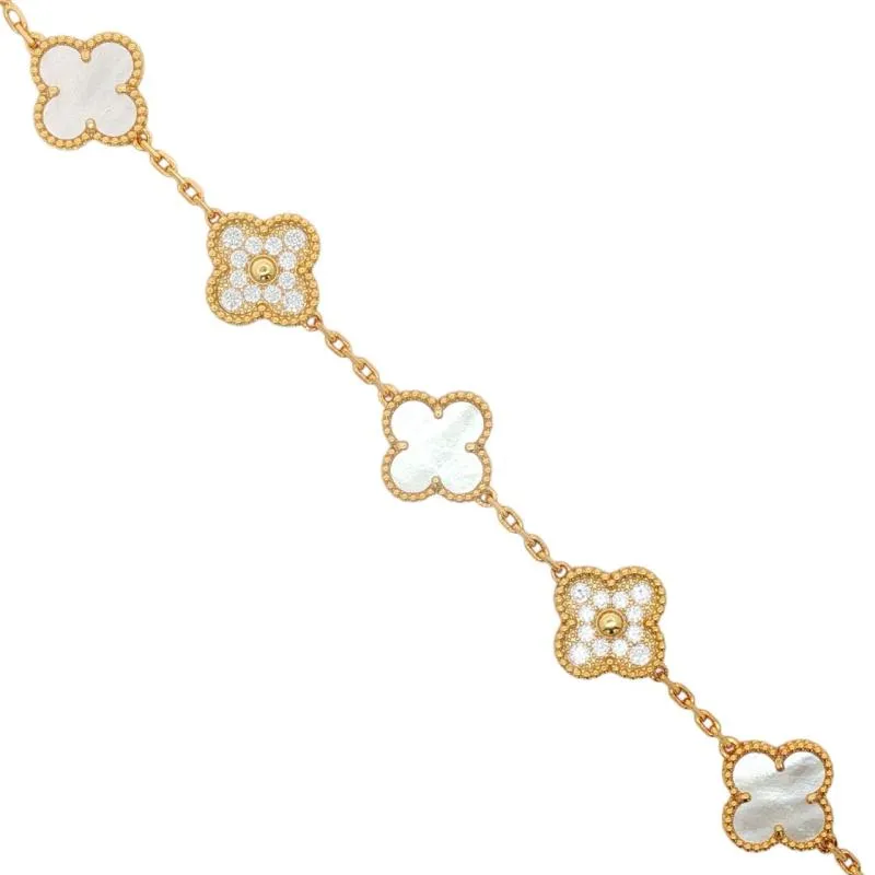 VCA - 5F Stone Bracelet G