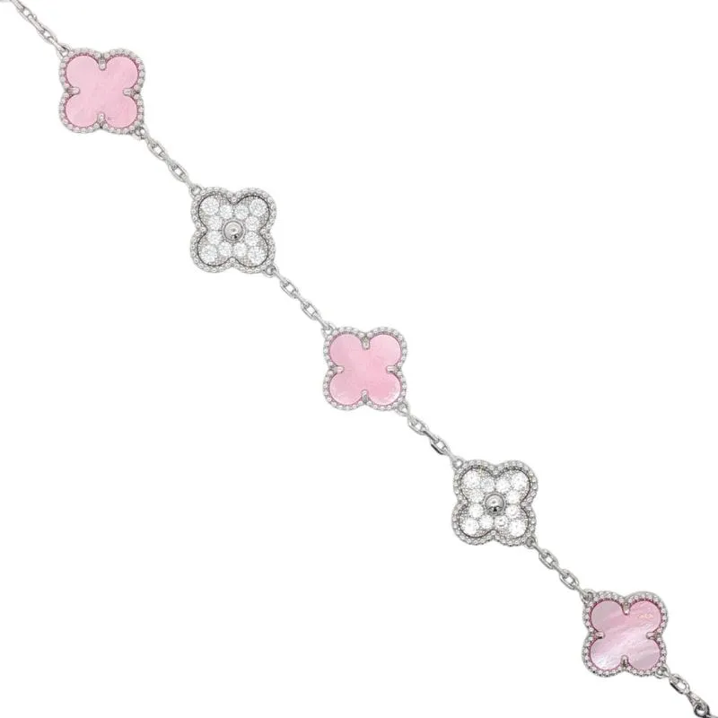 VCA - 5F Stone Bracelet S