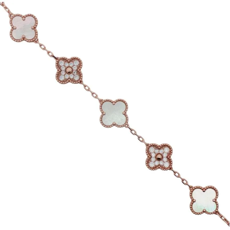 VCA - 5F Stone Bracelet RG