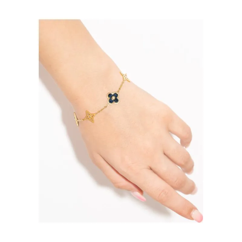 Alt Clubs & Diamonds w Studs Bracelet