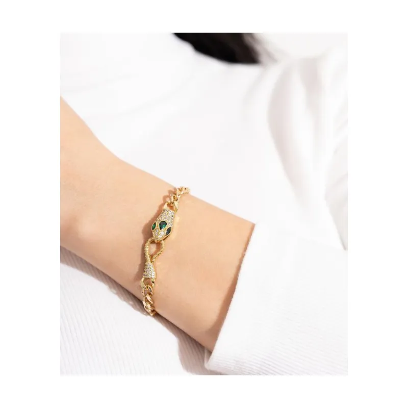 FS Snake Head & Tail Bracelet