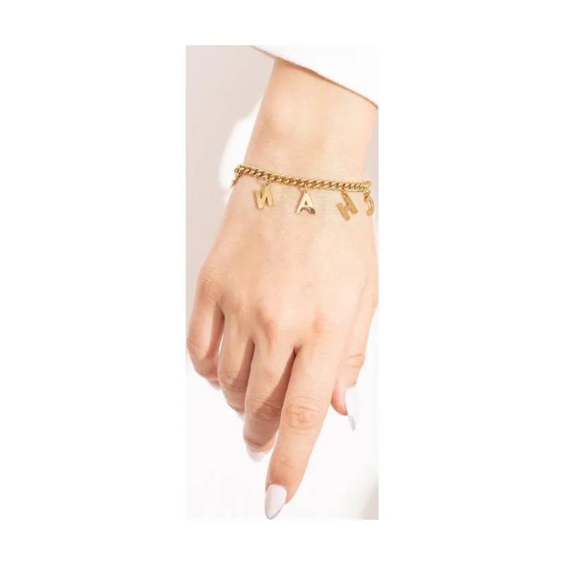 CHAN - Full Text Bracelet