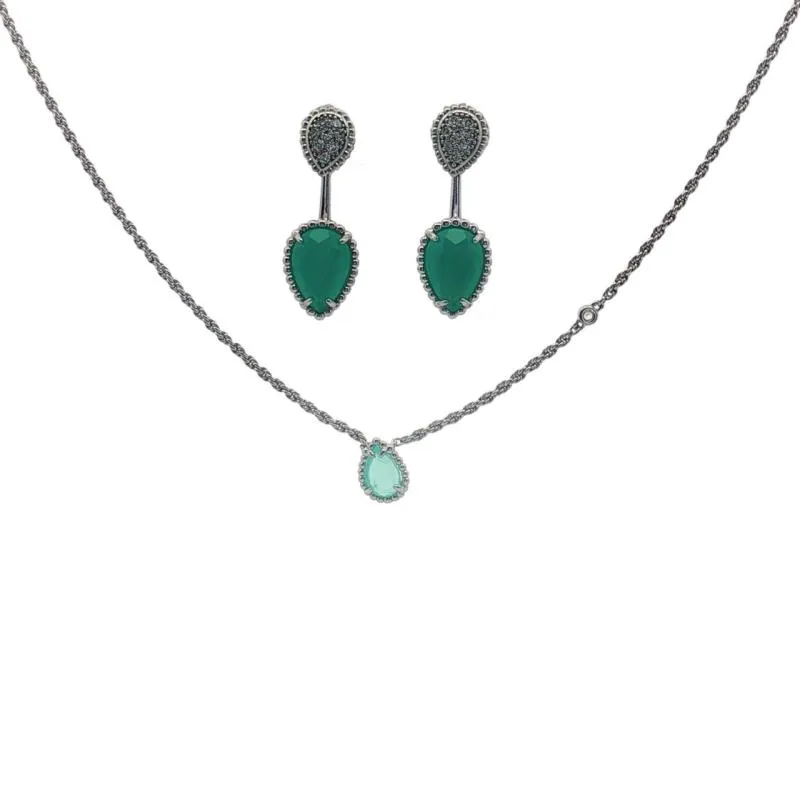 BO - FS Serpent w Gemstone Set