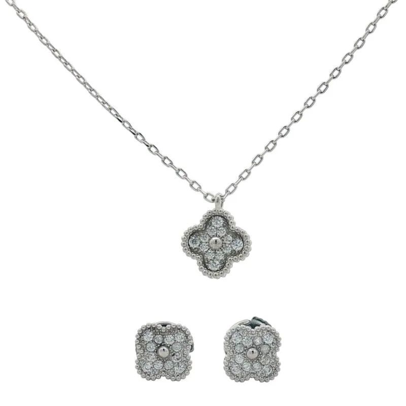 VCA - Mini Full Stone Flower Set