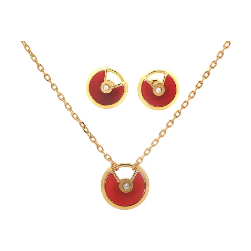 CAR - Amulette Necklace Set