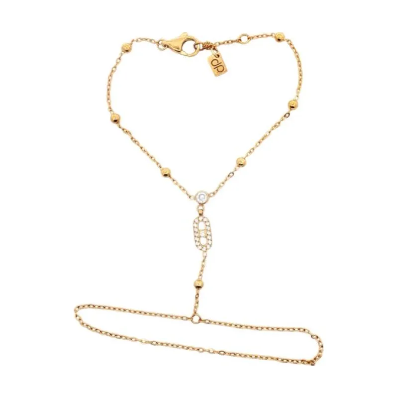 MES - 1FS Pin Ring Bracelet (G)