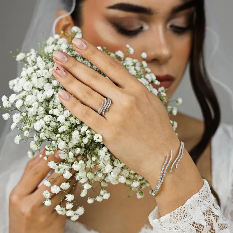 SA Bangle Set - Half FS Alama (S)