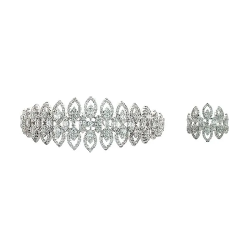 SA Bangle Set - Luminous Grace (S)