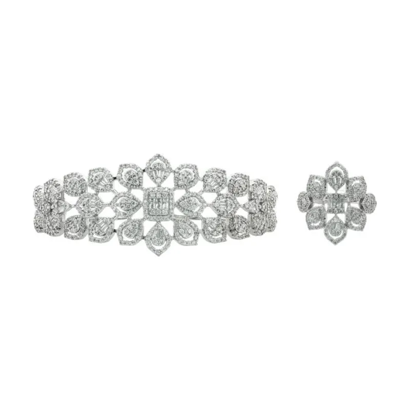 SA Bangle Set - Majestic Aura (S)