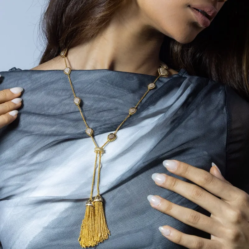 BO - Serpent Boheme Pompon Necklace
