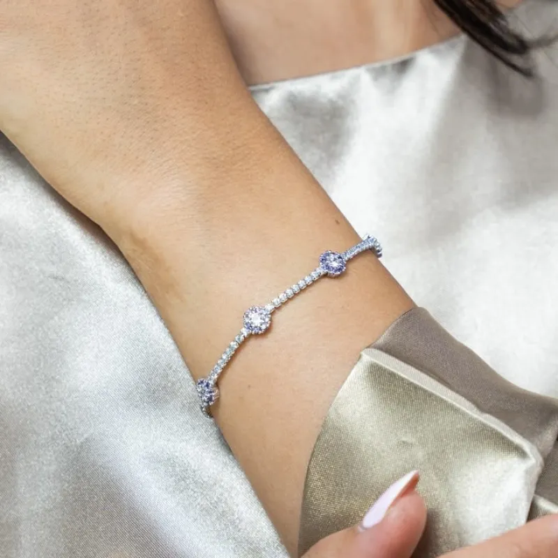 OS Mini - Colored Halo Bracelet