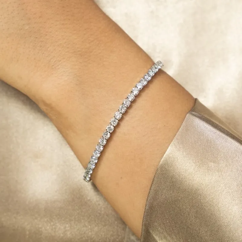 OS Mini - Full Stones Tennis Bracelet (3mm)