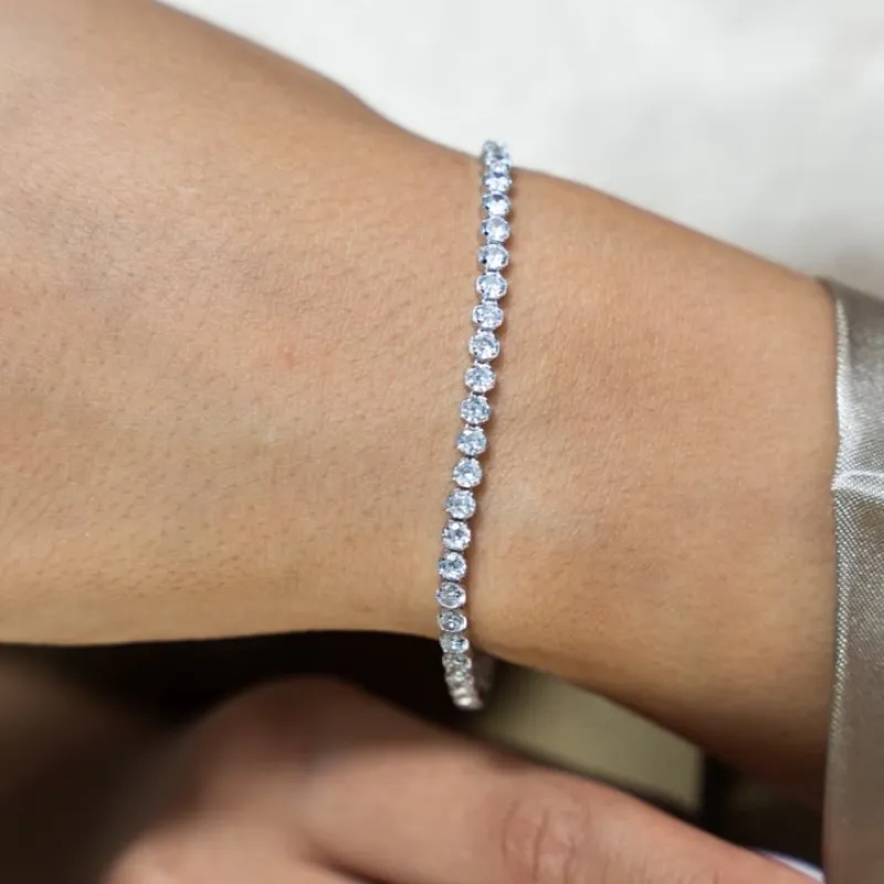 OS Mini - Full Stones Tennis Bracelet (2.75mm)