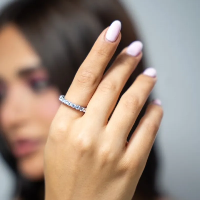 OS - Crystal Engagement Ring