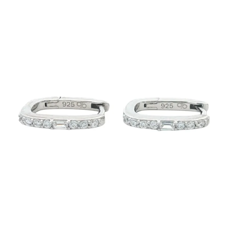 OS - Linear Spark Geometric Earring