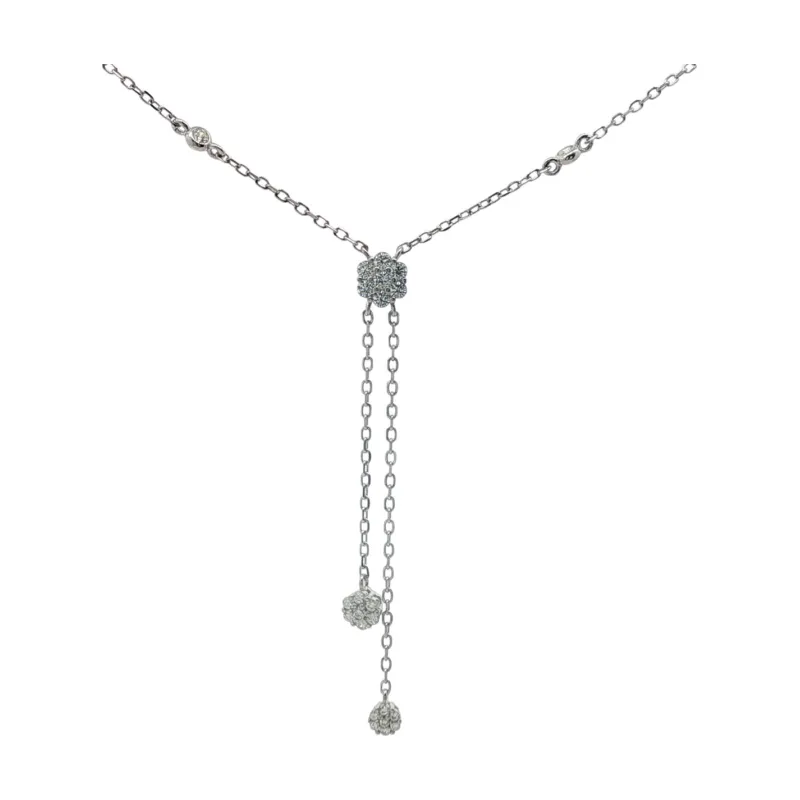 OS - Duet Drop Blossom Necklace