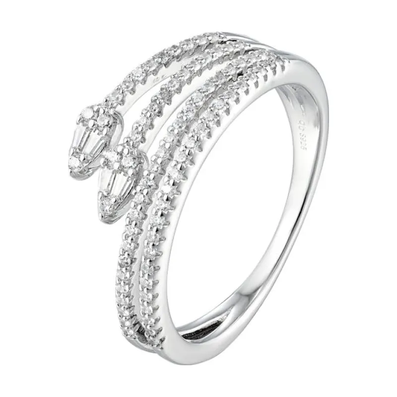 OS Dual Serpant Coil Ring