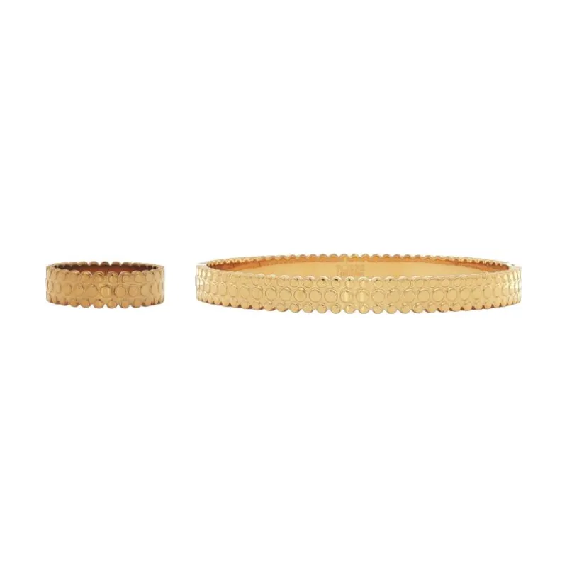 Bangle Set - Scrupled Orb
