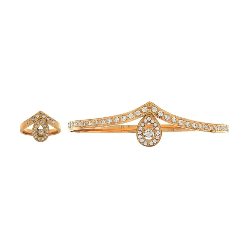 Bangel Set - Crown Jewel