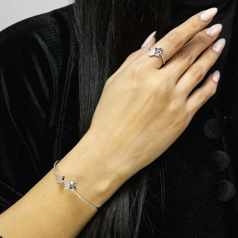 SA Bangle Set Tri Star Collection
