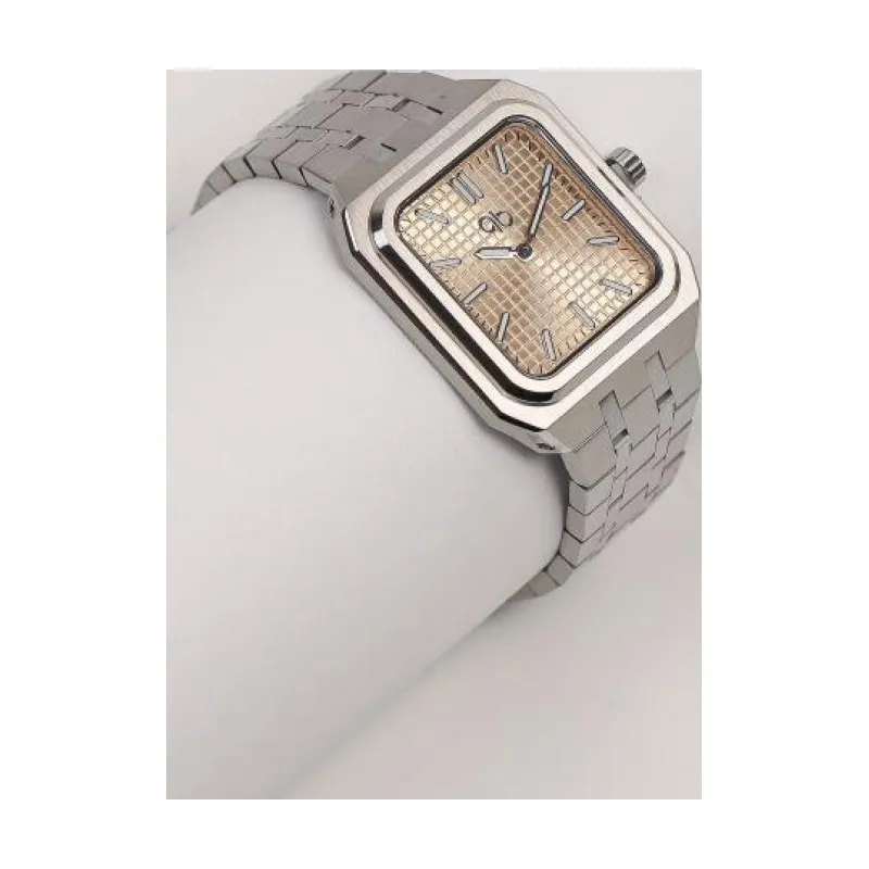 PB Rectangle Men’s Watch – Peach 