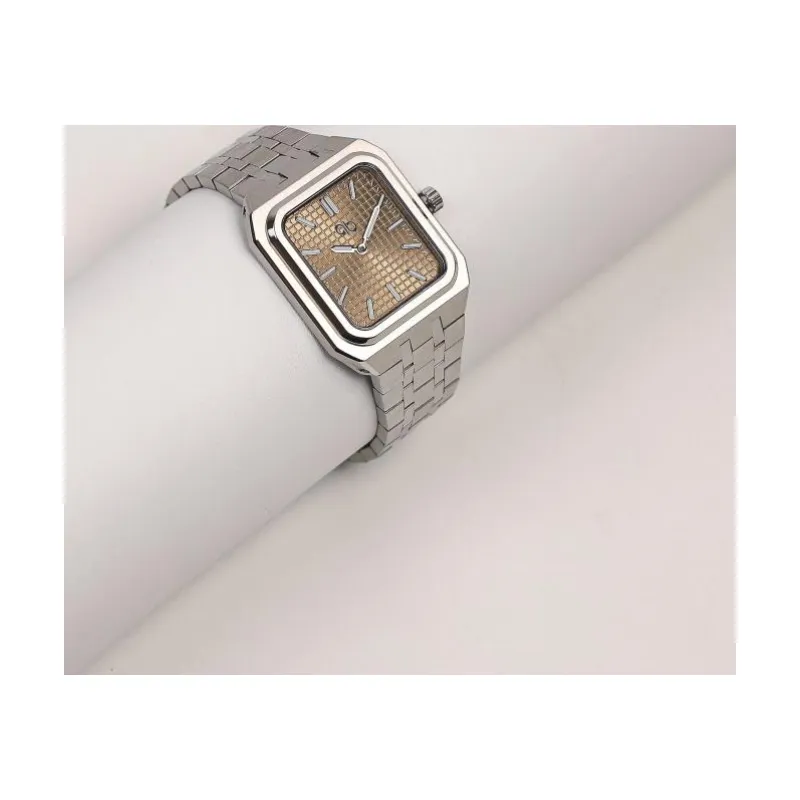 PB Rectangle Men’s Watch – Brown 