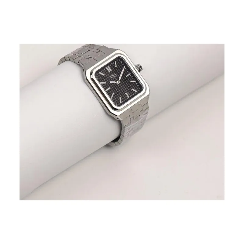 PB Rectangle Men’s Watch – Black 