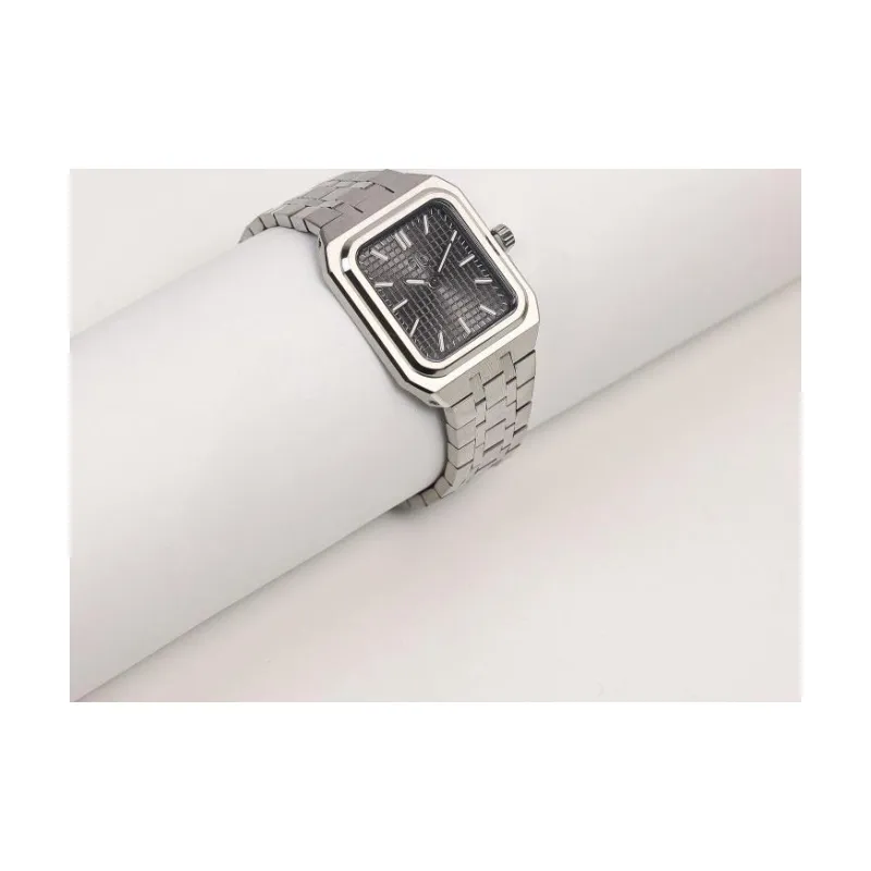 PB Rectangle Men’s Watch –  Graphite Gray 