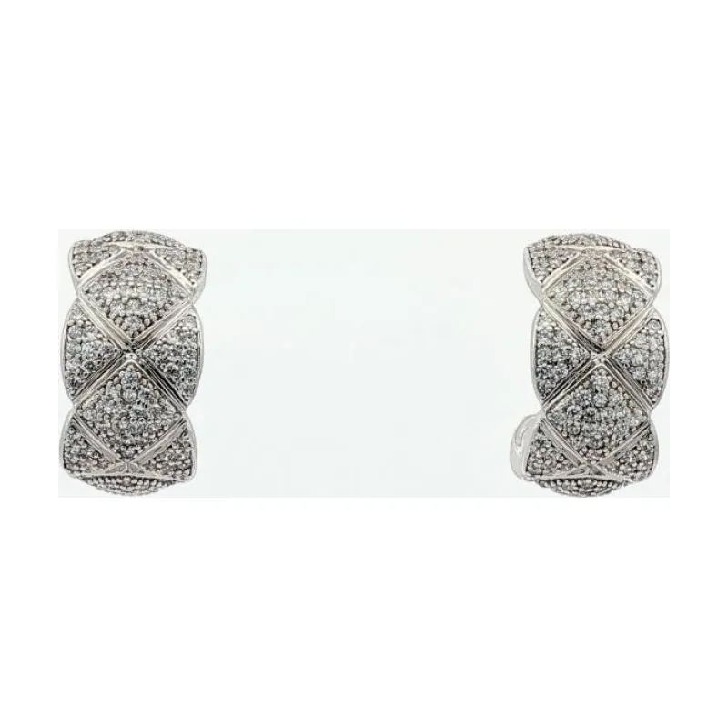 SA Earrings Full Stone Coco Crush