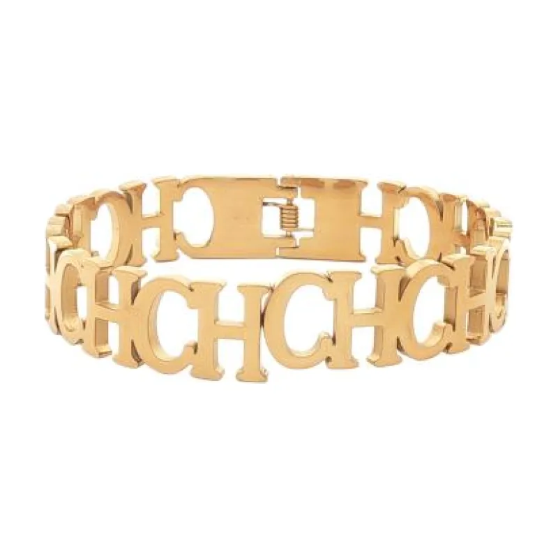 CH CH Logo Bangle