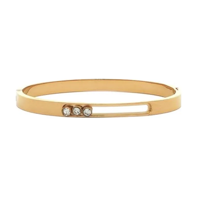 Pin MES Motifs Cuff Bangle
