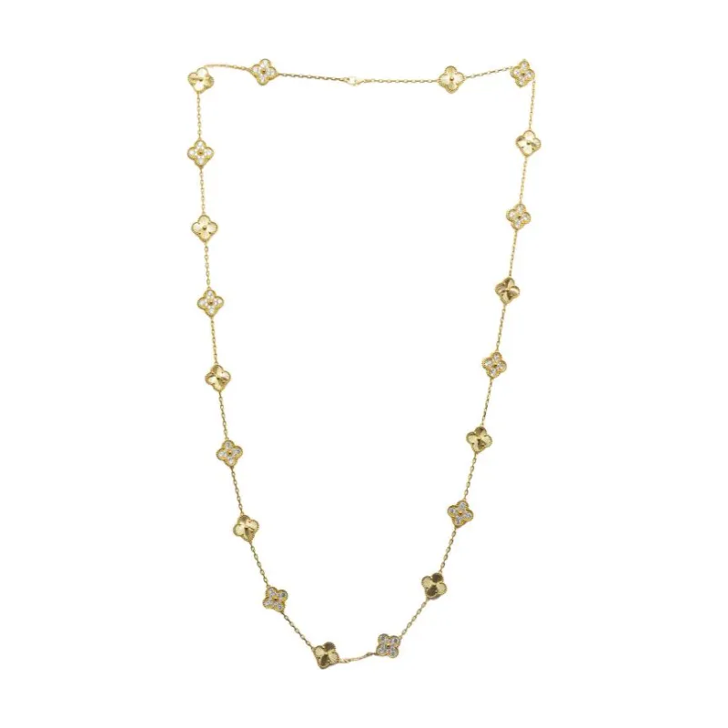 VCA - 20F Alt Long Necklace Clone