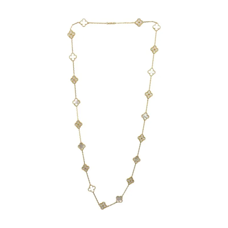 VCA - 20F Alt Long Necklace Clone