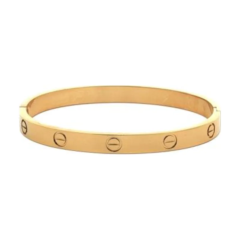 CAR Love Bangle Plain 6mm
