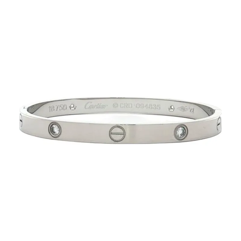CAR Love Alternative Stone Bangle 6mm