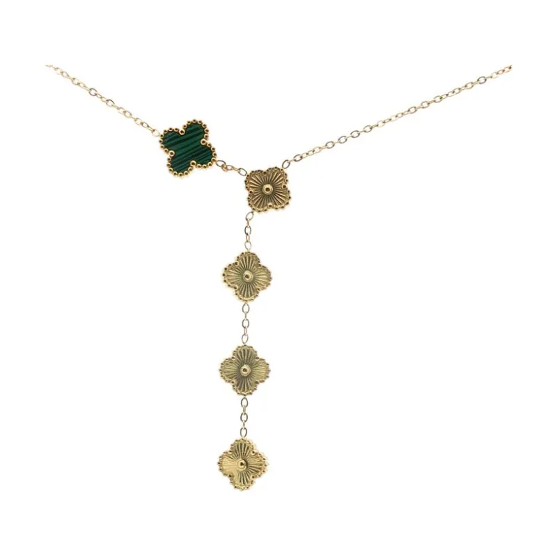 Drop Blossoms Necklace