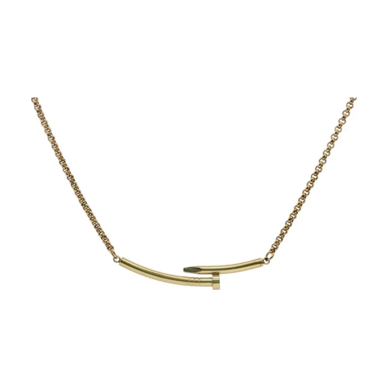 CAR - Broken Nail Necklace
