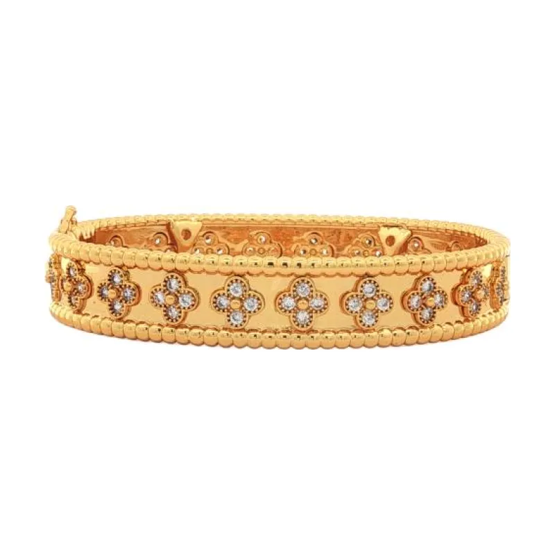 VCA Perlee Bangle Thick